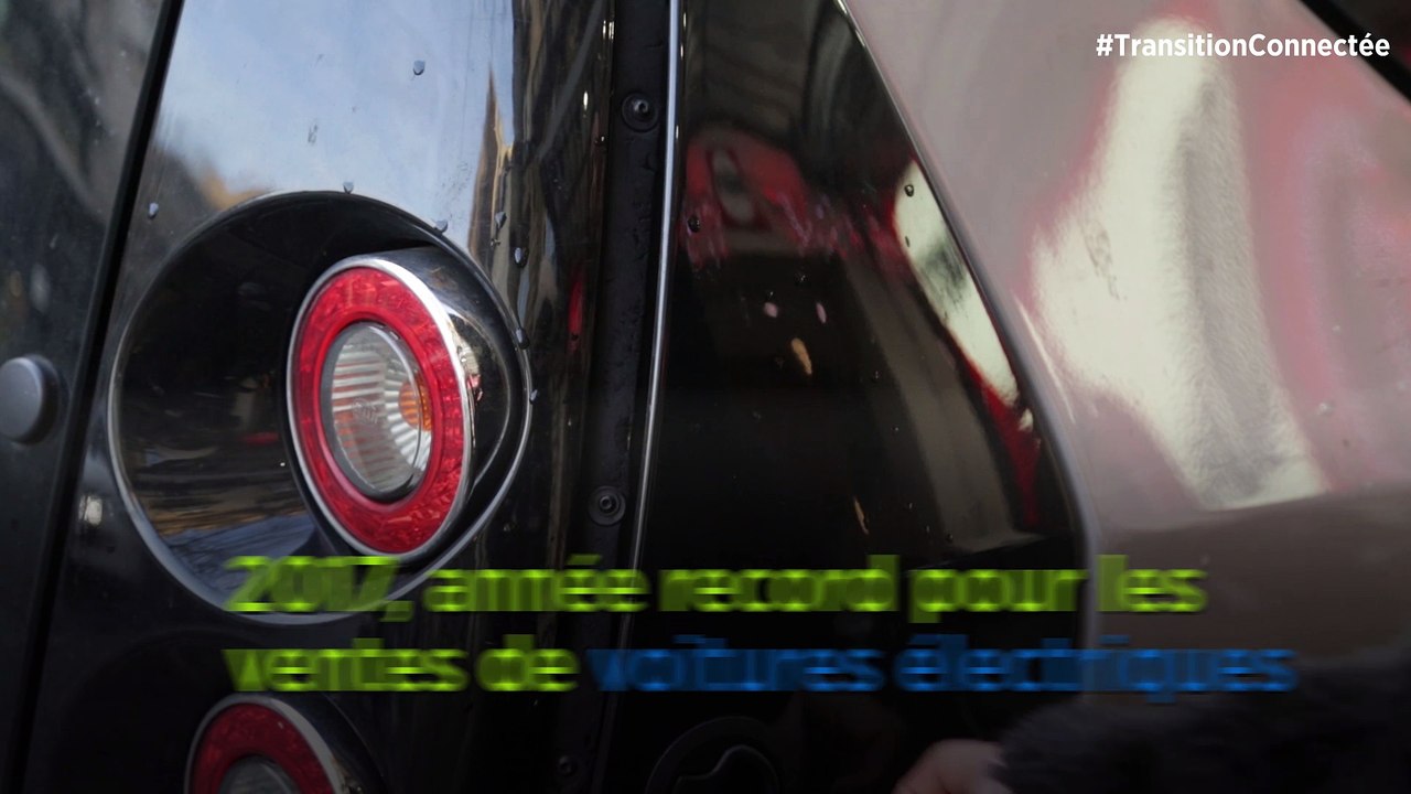 2017, année record pour les ventes de voitures électriques