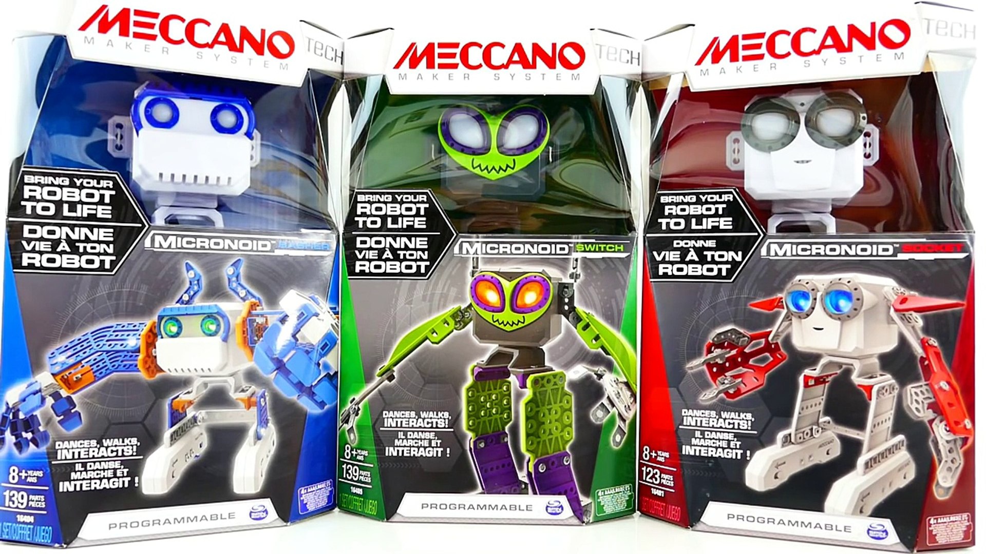 meccano tech robot