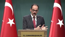 Kalın: '26 Mart'ta Varna'da Türkiye-AB zirvesi gerçekleşecek' - ANKARA