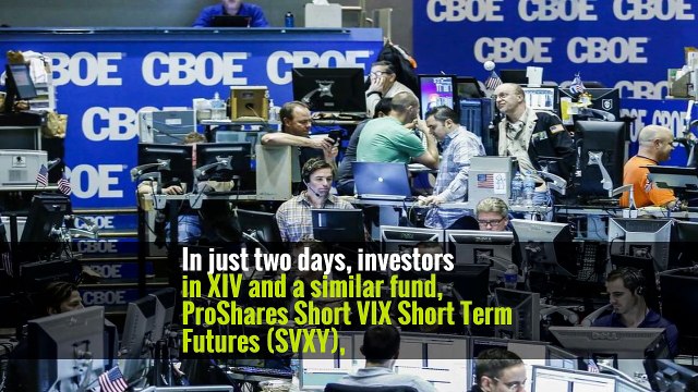 Volatility Rattles Stocks, and Investors Who Bet on a Continuing Calm