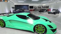 GTA 5 Online - THE GARAGE vs GARAGE SHOWDOWN EP. 5 (Competitive Garage Showcase) [GTA V]