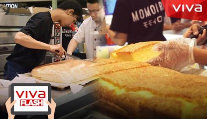 Heboh Belatung, Begini Proses Pembuatan Kue Momoiro
