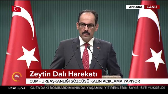 Hükümetten ABD'ye Terör örgütlerine verdikleri yardımı derhal durdurmalılar