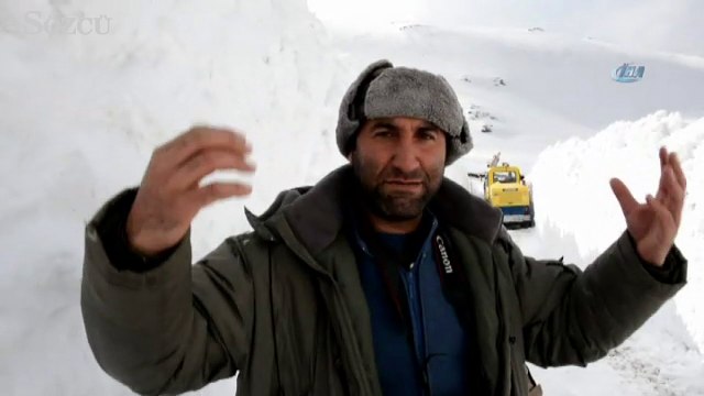 Kar kalınlığı 5 metreyi buldu