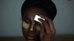 Makeup Products on Dark Skin // Lancome + Sacha Buttercup