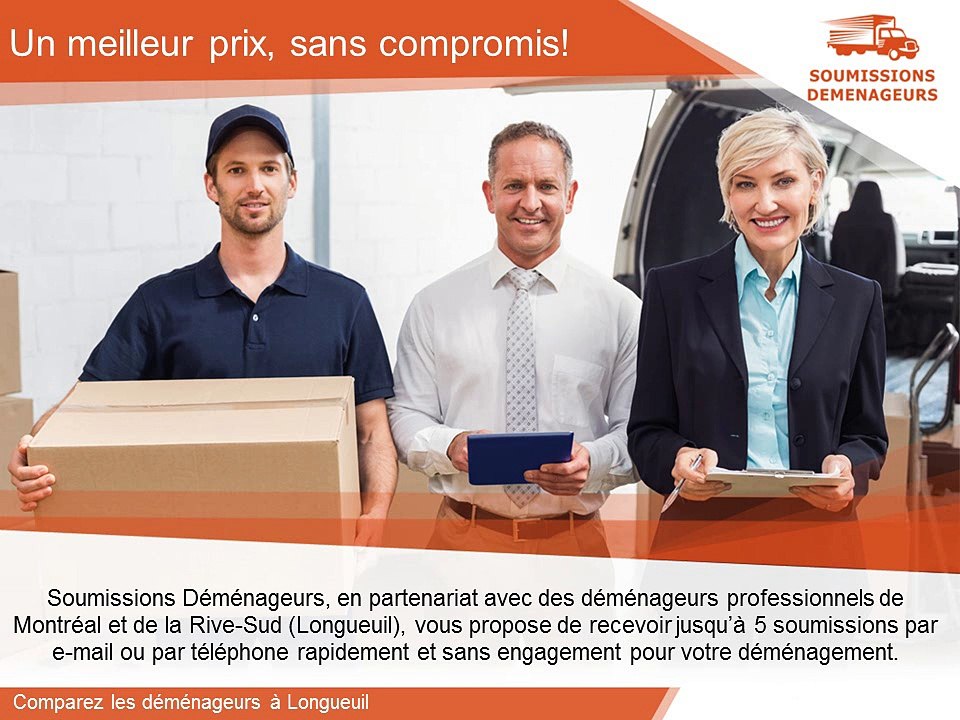 Prix pour déménagement à Longueuil & conseils