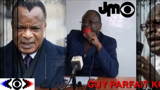 GUY PARFAIT KOLELAS AFFIRME QUE SA VIE EST EN DANGER ET DEMANDE LE DÉPART DE SASSOU NGUESSO