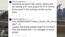 GTA 5 Online NEXT DLC? Casino & Gambling, Animals Online & More! (Leaked Info) [GTA V]