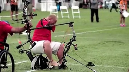 Un arciere.. coi fiocchi.