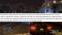 GTA 5 - Next Gen GTA V Leaked By Sony! (E3 News) [GTA V Next Gen]