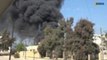 Smoke Rises From Town in Afrin as Strikes Reported