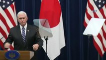 - ABD Başkan Yardımcısı Pence: “Hedef Kuzey Kore'yi Nükleer Silahlardan Arındırmak”