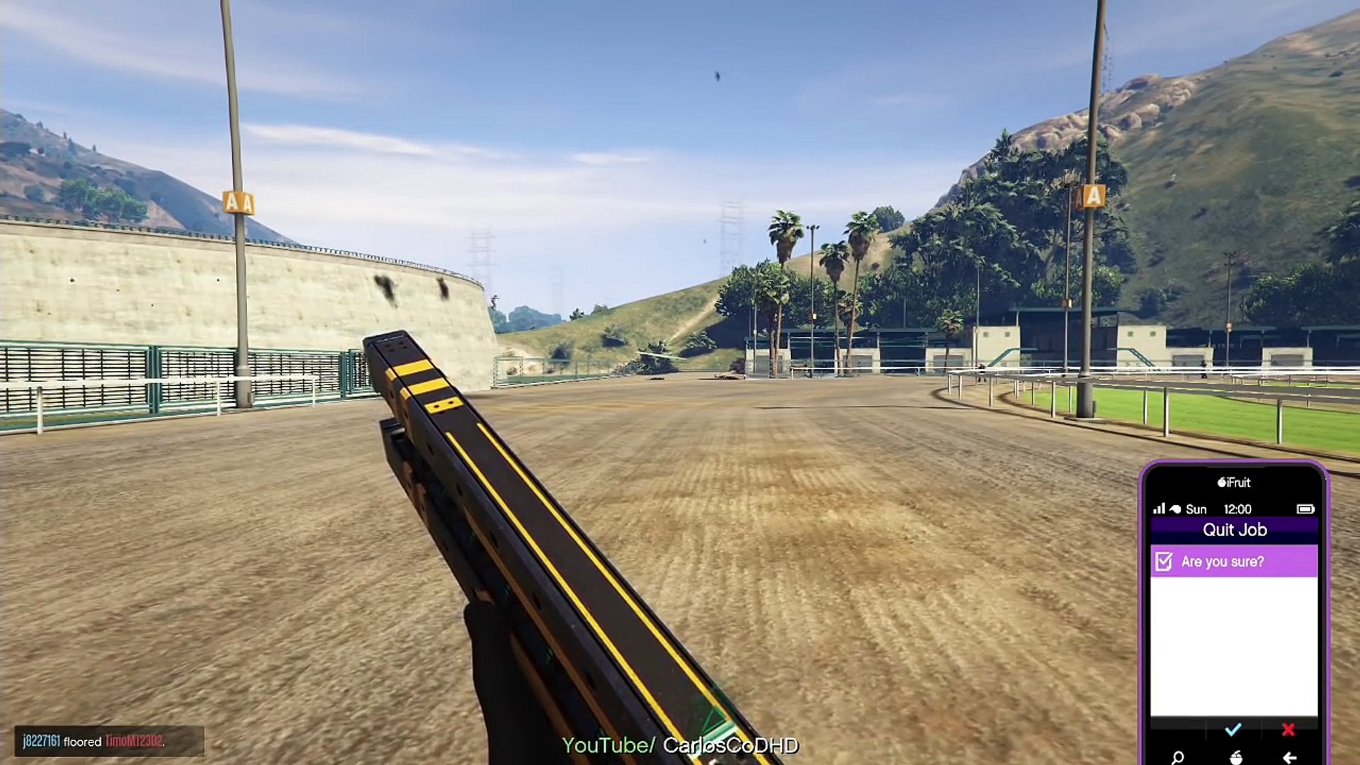 Railgun gta 5 replace фото 67