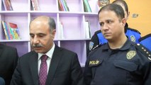 Şırnak’ta şehit polis adına kütüphane açıldı