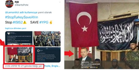 YPG Yine Yalana Sığındı, "Erdoğan" Oyunu Hemen Ortaya Çıktı