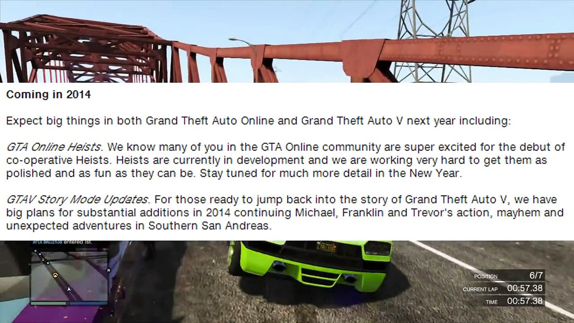 Gta 5 Story Mode Dlc Planned For 14 Possible Big Dlc Coming Soon Gta V Video Dailymotion