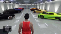 GTA 5 Online - SAINTSFAN'S GARAGE TOUR 4.0 (Modded Cars, Modded Colors & More) [GTA V]