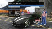 GTA 5 Funny Moments - THE IMPOSSIBLE RACE! [GTA V Online Stunts]