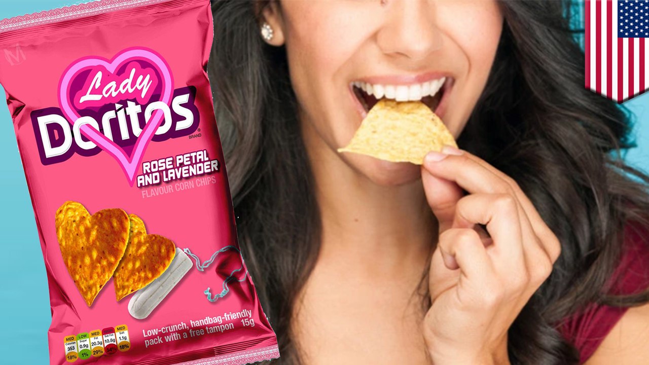 PepsiCo backpedals after head honcho slammed for 'Lady Doritos'