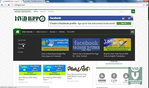 Earn With Adfly - Class 3 by kalsoom parveen