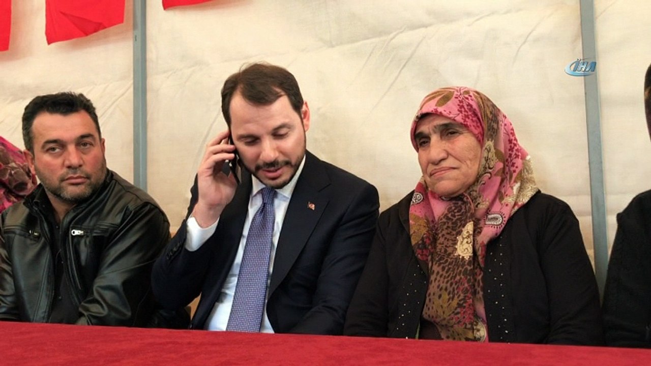 Şehit eşi, Cumhurbaşkanı Erdoğan ile telefonda görüştü