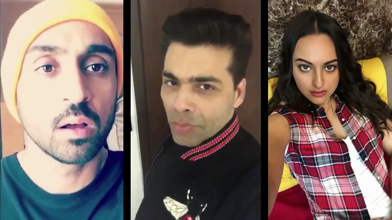 Welcome to New York│Sonakshi Sinha, Diljit Dosanjh, Karan Johar