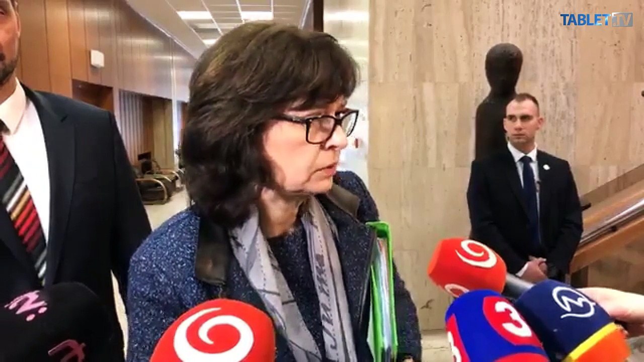 ZÁZNAM: Brífing ministerky spravodlivosti L. Žitňanskej