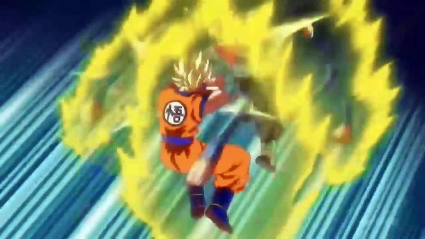Super Saiyan 3 Goku vs Super Saiyan 2 Trunks | Dragon Ball Super Episode 49  English Dub - video Dailymotion