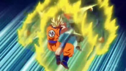 Super Saiyan 3 Goku vs Super Saiyan 2 Trunks | Dragon Ball Super Episode 49 English Dub