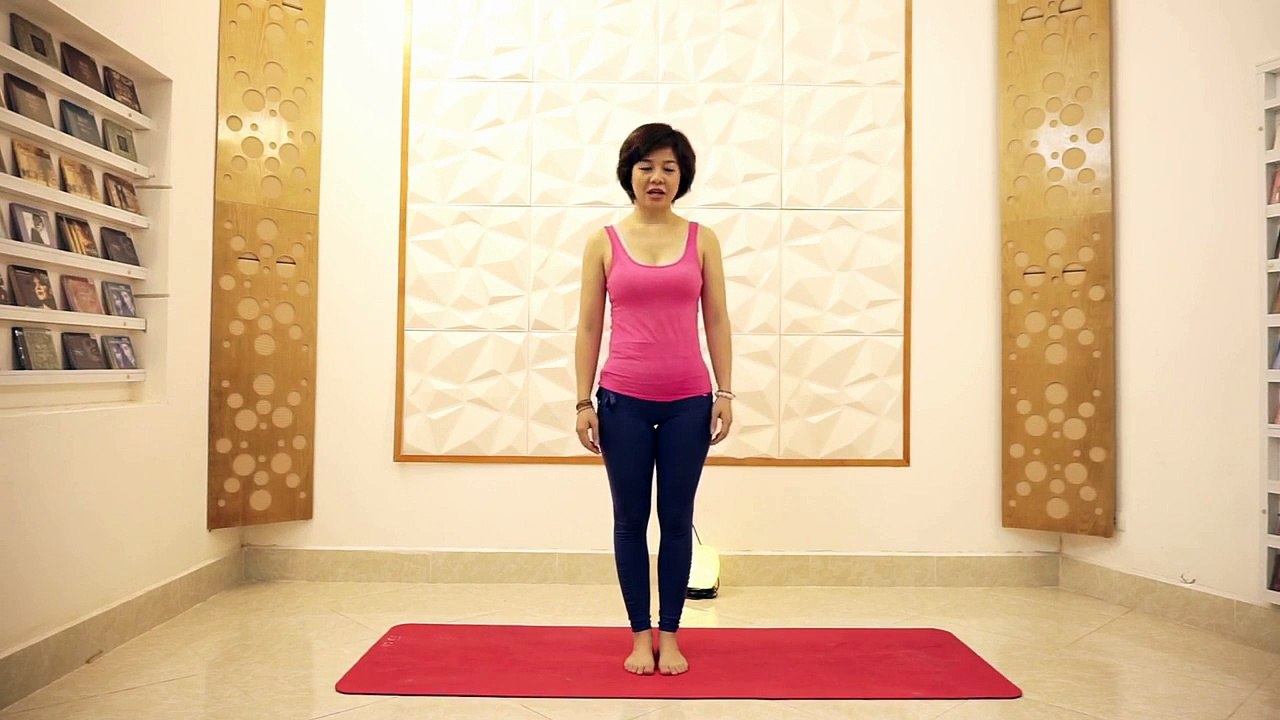 Yoga cơ bản - Tư thế căng ngực - [Nguyễn Hiếu Yoga]