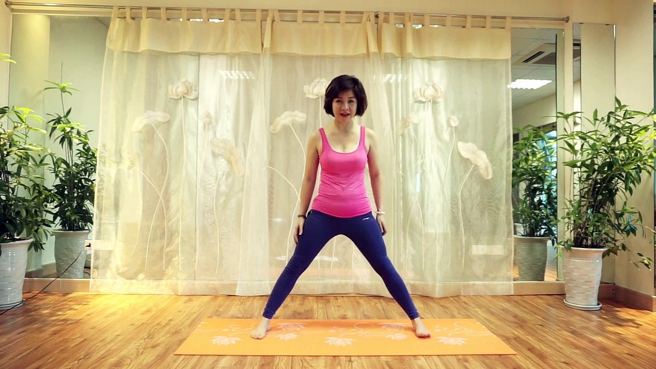 Yoga cơ bản - Tư thế chiến binh huyền thoại - [Nguyễn Hiếu Yoga]