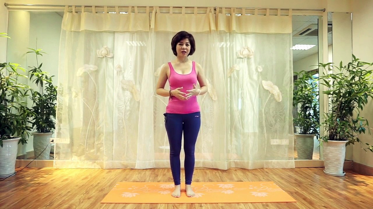 Yoga cơ bản - Tư thế chiến binh thăng bằng - [Nguyễn Hiếu Yoga]