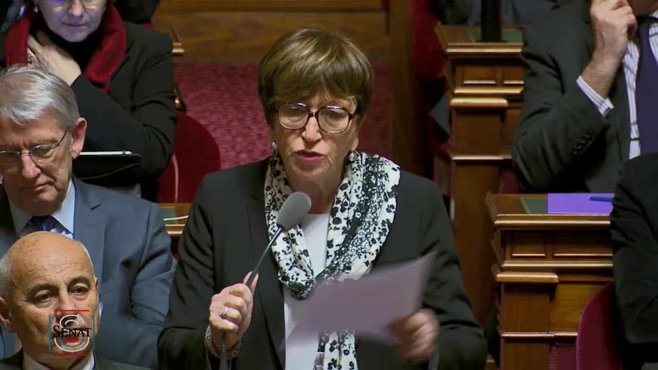 Maryvonne Blondin : question d'actualité du 6 février 2018