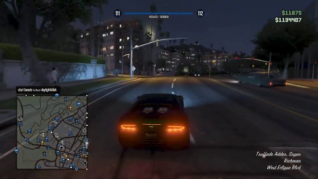 GTA Online - How To Make a Pretty Female Character & Curb Stomp Camera Trick [GTA V]