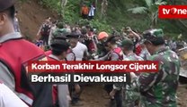 Korban Terakhir Bencana longsor Cijeruk Berhasil Ditemukan