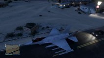 GTA Online - Repair Jets for Free & Jet Back Flip Trick (How To / Tutorial) [GTA V Multiplayer]