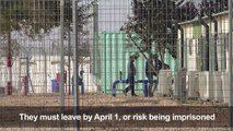 African migrants in Israel opt for jail over deportation