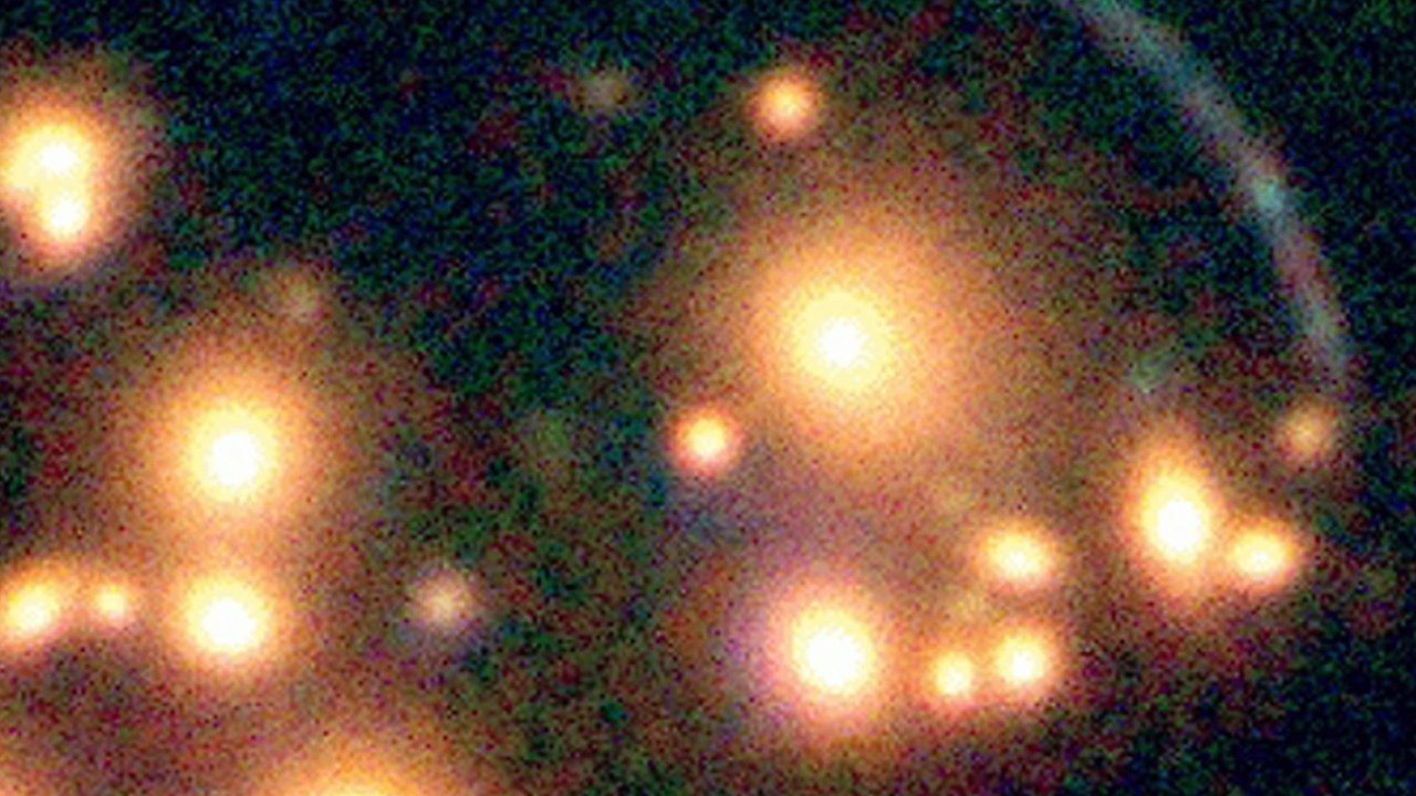 Lentille gravitationnelle