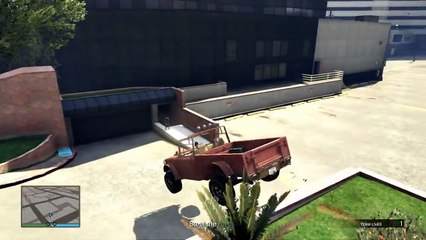 GTA Online - HOW TO GET TREVOR'S TRUCK (Secret Location) [GTA V Multiplayer]