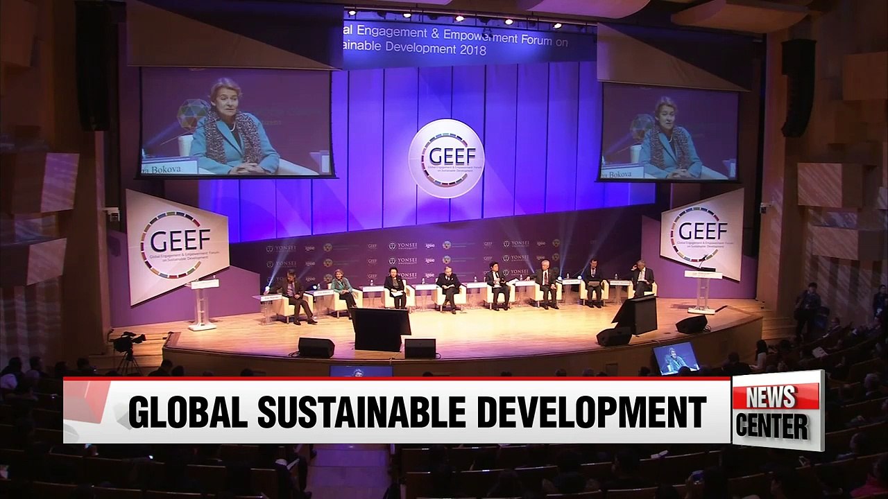 A forum on Sustainable Development "Putting People and Planet at the Center"