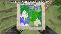 Minecraft Xbox 360 - COOL OVERHANGS & MOUNTAINS (Seed Spotlight) [TU12]