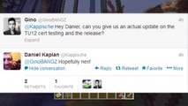 Minecraft Xbox 360 - TU12 COMING NEXT WEEK? (Release Date Info)