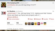 Minecraft Xbox - NEW TU12 MASH-UP PACKS & SKIN PACK 5 PREVIEW (Texture Pack Info)