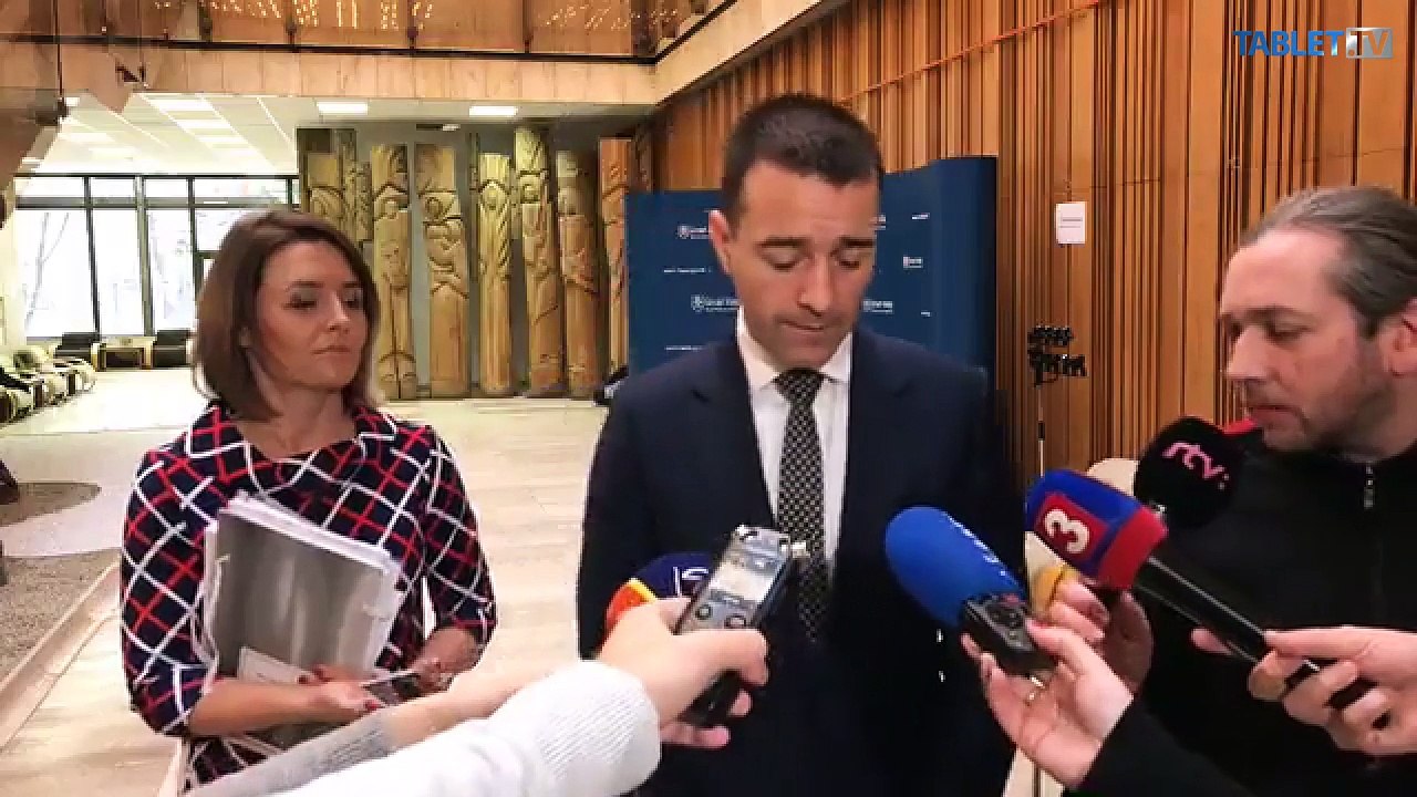ZÁZNAM: Brífing ministra zdravotníctva T. Druckera