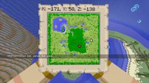 Minecraft Xbox - PC MAP PACK #1 (Jungles, Las Vegas, Jurassic Park & More)