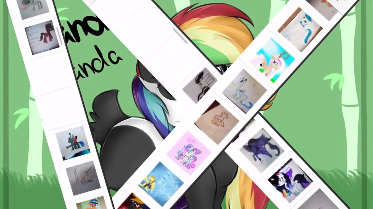 Custom CLEOPATRA PONY|| Fan Custom Friday #14 || Custom OC Pony Giveaway by MandaPanda #FCF