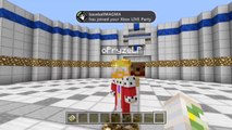 Minecraft (Xbox 360): TV MOD | CUSTOM ANIMATIONS (Map w/ Download)