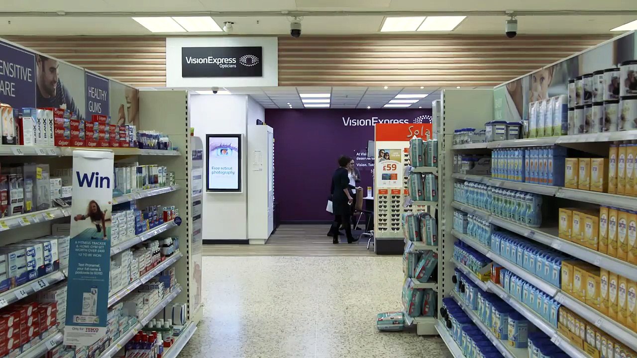 Vision Express Unveils The First Tesco Opticians Conversion