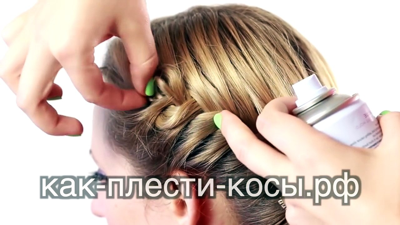 Pricheski S Kosami Na Srednie Volosy Urok Po Sozdaniyu Prichesok S Kosami Dlya Srednih Volos Video Dailymotion