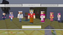Minecraft (Xbox 360): SKIN PACK 4 EARLY REVIEW  | ALL SKINS SHOWN (Overview)